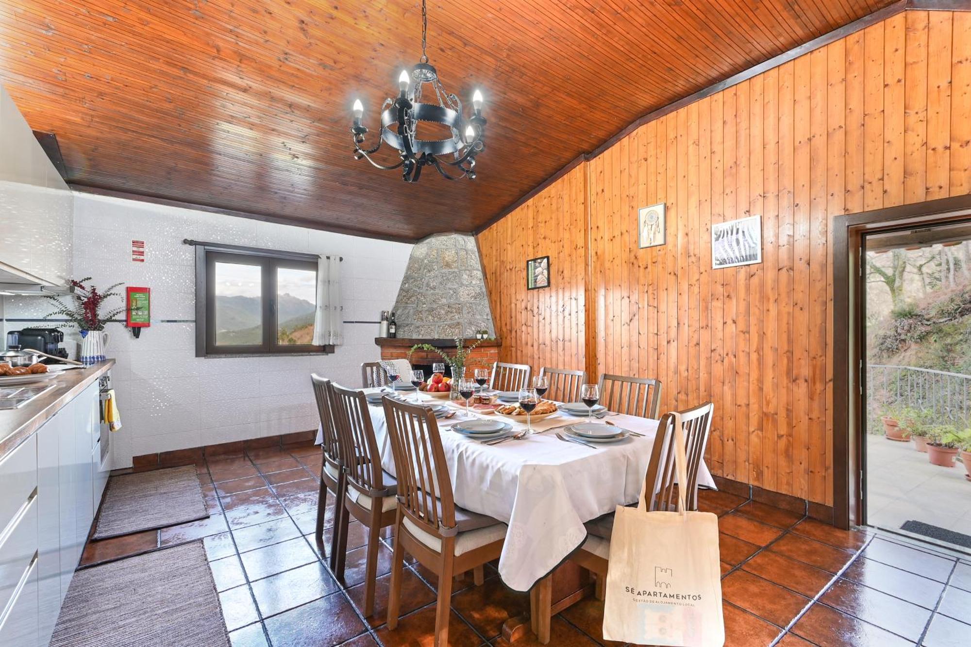 Casa Do Recanto By Se Apartamentos Vieira do Minho Extérieur photo